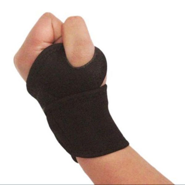 1pcs training exercises wristband wrist wraps bandage hand brace strap protector wrist support brace support arthritis, Black;red
1pcs training exercises wristband wrist wraps bandage hand brace strap protector wrist support brace support arthritis, Black;red