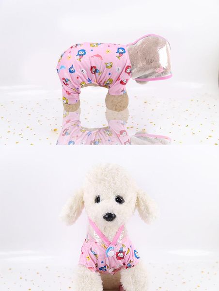 dog apparel pet jacket for rain transparent raincoat adjuastable waterproof coat small medium large dogs hooded windproof design
dog apparel pet jacket for rain transparent raincoat adjuastable waterproof coat small medium large dogs hooded windproof design