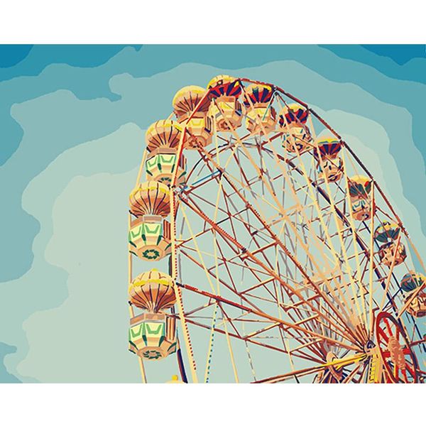 paintings painting by numbers digital colors number on canvas windwill ferris wheel tower
paintings painting by numbers digital colors number on canvas windwill ferris wheel tower