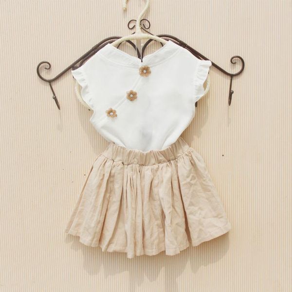 shirts 2021 fashion summer white girls pure color chiffon sleeveless princess flower blouses for teenage 2 to 16 years old, White;black
shirts 2021 fashion summer white girls pure color chiffon sleeveless princess flower blouses for teenage 2 to 16 years old, White;black