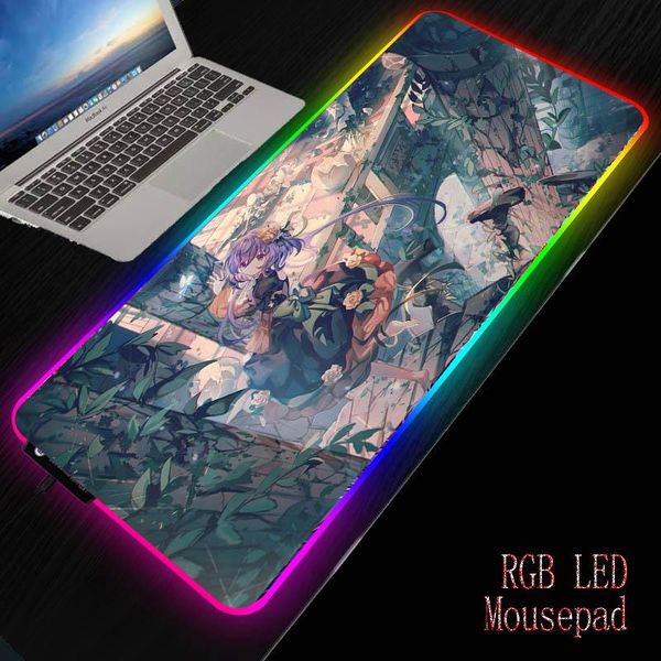 mouse pads & wrist rests mrg rgb led light gaming mousepads japan anime girl printed rubber durable desk mat mice for gamer 
mouse pads & wrist rests mrg rgb led light gaming mousepads japan anime girl printed rubber durable desk mat mice for gamer