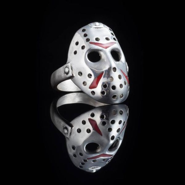 cluster rings vintage style punk gothic horror movie thirteenth friday jason exquisite mask ring female male party stainless steel jewelry, Golden;silver
cluster rings vintage style punk gothic horror movie thirteenth friday jason exquisite mask ring female male party stainless steel jewelry, Golden;silver