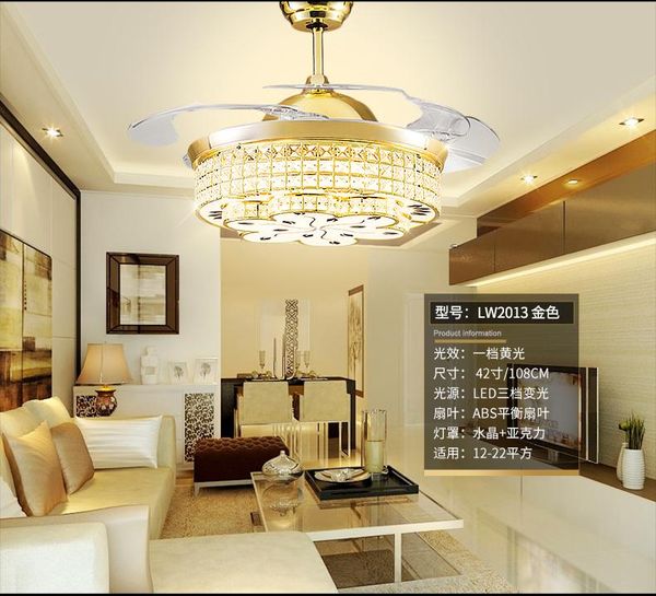 zcj 3 colors remote control k9 crystal ceiling fan restaurant electric fan lamp simple household bedroom living room ceiling
zcj 3 colors remote control k9 crystal ceiling fan restaurant electric fan lamp simple household bedroom living room ceiling