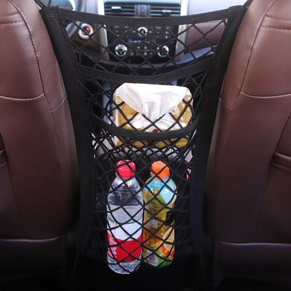 car organizer luggage 30 x 25 cm cargo net between black seat mesh with 4 plastic hooks
car organizer luggage 30 x 25 cm cargo net between black seat mesh with 4 plastic hooks