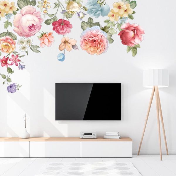 wall stickers diy flower leaves plant art mural living room home decor posters sofa tv background
wall stickers diy flower leaves plant art mural living room home decor posters sofa tv background