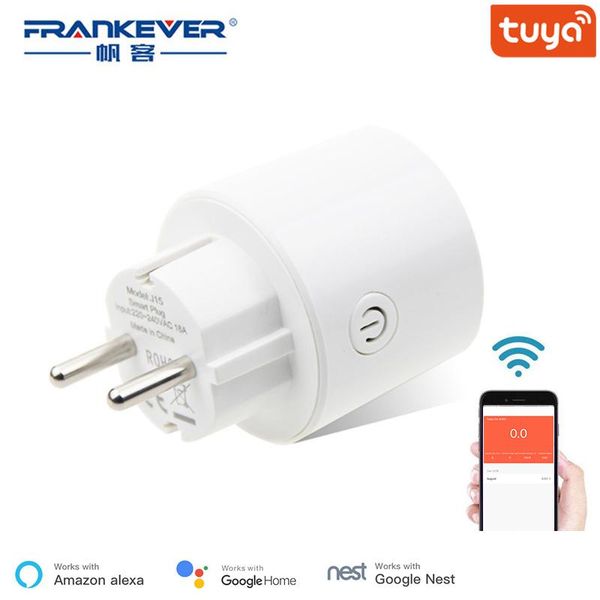 smart power plugs frankever mini eu plug 16a home automation wifi socket 110-240v timing remote control work with alexa google
smart power plugs frankever mini eu plug 16a home automation wifi socket 110-240v timing remote control work with alexa google
