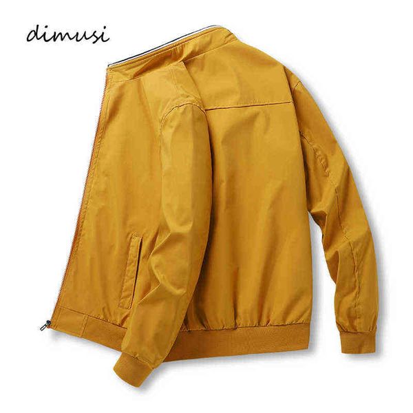 dimusi men's bomber jackets male solid color jackets casual slim fit business coats fashion stand collar coats mens clothing y1122, Black;brown
dimusi men's bomber jackets male solid color jackets casual slim fit business coats fashion stand collar coats mens clothing y1122, Black;brown