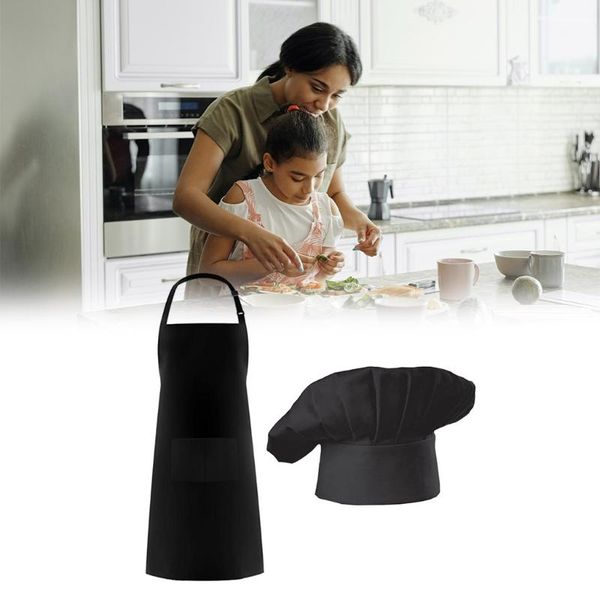 aprons apron chef hat set, adjustable bib cooking water drop resistant elastic b 
aprons apron chef hat set, adjustable bib cooking water drop resistant elastic b