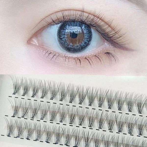 false eyelashes 60pcs 10 root 0.1mm thickness natural grafting fiber long lashes realistic eyelash extensions for beauty
false eyelashes 60pcs 10 root 0.1mm thickness natural grafting fiber long lashes realistic eyelash extensions for beauty