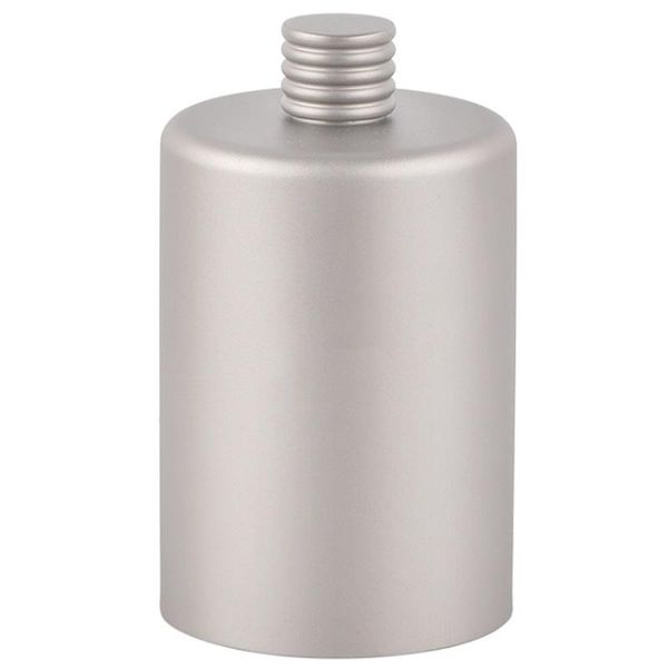 water bottle 200ml titanium cylindrical drinkware outdoor portable wine flask travel ultralight flagon
water bottle 200ml titanium cylindrical drinkware outdoor portable wine flask travel ultralight flagon