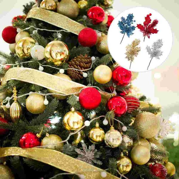 decorative flowers & wreaths 4pcs christmas fake artificial flower leaf delicate lifelike
decorative flowers & wreaths 4pcs christmas fake artificial flower leaf delicate lifelike