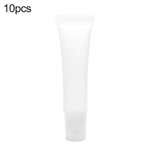 10pcs 10ml lip gloss lotion container refillable tube empty cosmetics travel bottle squeeze container refillable bottles
10pcs 10ml lip gloss lotion container refillable tube empty cosmetics travel bottle squeeze container refillable bottles