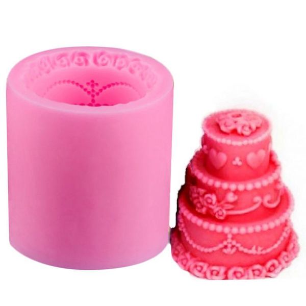 cake tools 3d multi-layer molding silicone mold diy candle fondant baking for home kitchen
cake tools 3d multi-layer molding silicone mold diy candle fondant baking for home kitchen