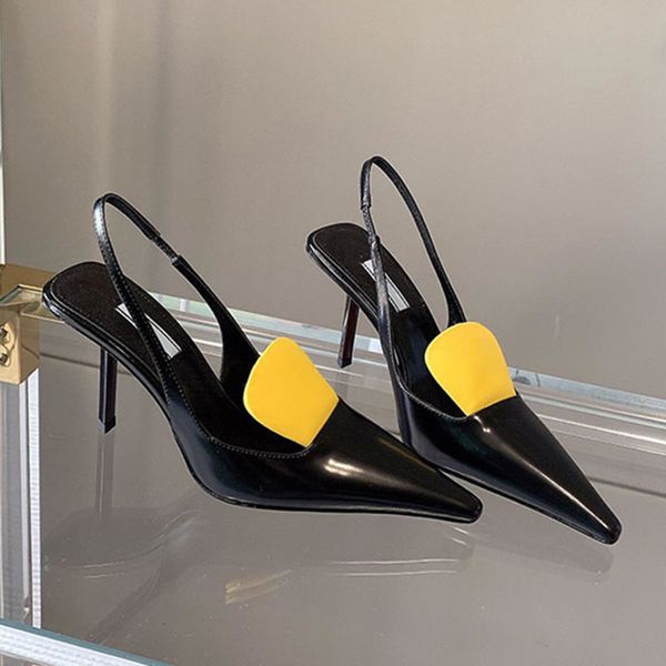 dress shoes fashion pointed high heels women spring summer new color matching stiletto sandals ladies party wedding pumps h3p, Black
dress shoes fashion pointed high heels women spring summer new color matching stiletto sandals ladies party wedding pumps h3p, Black