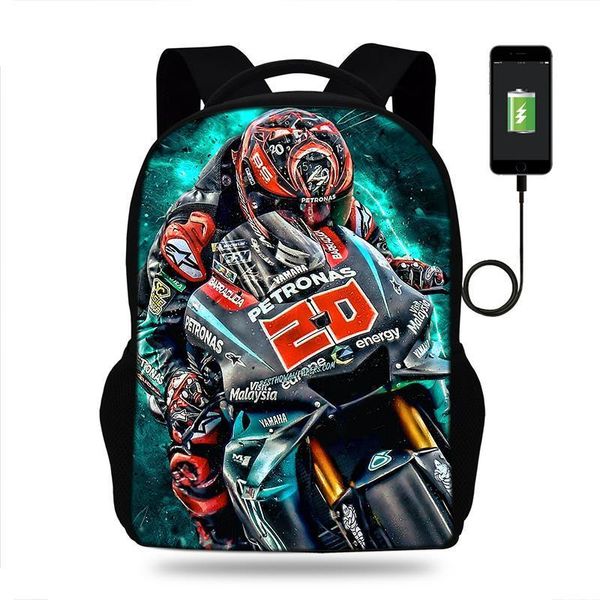 17inch fabio quartararo with school bags signature backpack usb charge mens for teenagers girls bag mochila
17inch fabio quartararo with school bags signature backpack usb charge mens for teenagers girls bag mochila