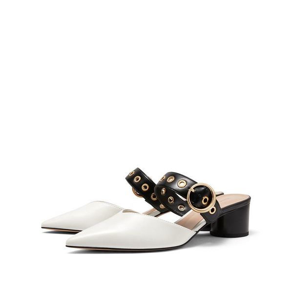 block heels studded sandals female shoe summer sale of women's shoes shallow mouth med chunky sandals ladies high, Black
block heels studded sandals female shoe summer sale of women's shoes shallow mouth med chunky sandals ladies high, Black