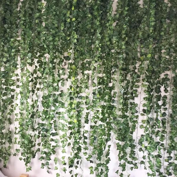 decorative flowers & wreaths 1pc 2.3m artificial ivy leaf garland plants vine fake foliage creeper green wreath for home wedding decoration
decorative flowers & wreaths 1pc 2.3m artificial ivy leaf garland plants vine fake foliage creeper green wreath for home wedding decoration