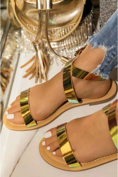 sandals women flat shoes summer slippers 2021 cross tie gradient color toe ankle strap beach casual female ladies, Black
sandals women flat shoes summer slippers 2021 cross tie gradient color toe ankle strap beach casual female ladies, Black