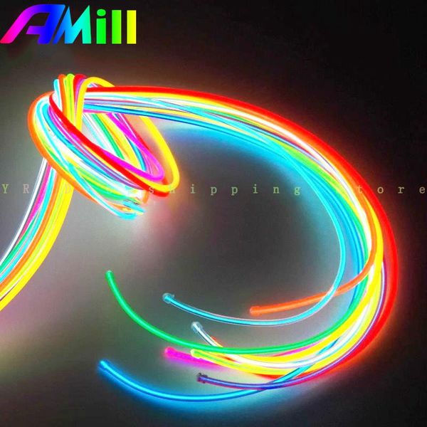 1/3m diy el wire diy flexible neon light glow rope tape cable led string light for party bar dance car cable clothing decoration
1/3m diy el wire diy flexible neon light glow rope tape cable led string light for party bar dance car cable clothing decoration