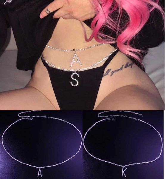 custom rhinestone single letter a-z body waist chain belt bikini for girl nightclub luxury crystal belly body chain jewelry p0811, Silver
custom rhinestone single letter a-z body waist chain belt bikini for girl nightclub luxury crystal belly body chain jewelry p0811, Silver