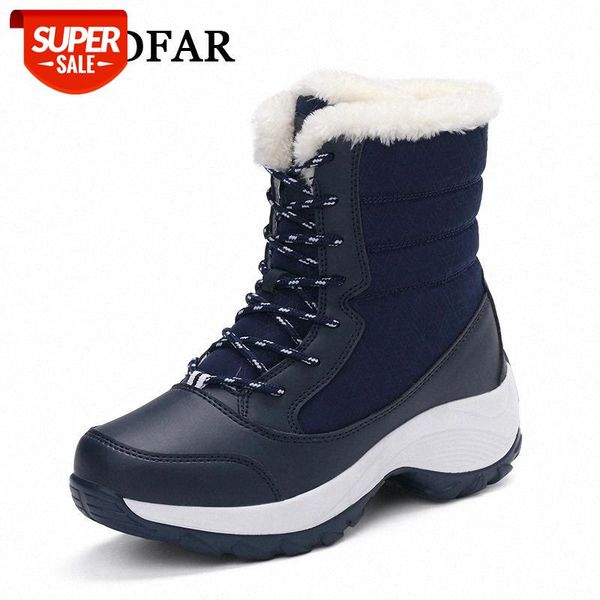 kuidfar women shoes 2019 women boots warm winter boots ankle botas cotton waterproof winter shoes fashion snow #ip68, Black
kuidfar women shoes 2019 women boots warm winter boots ankle botas cotton waterproof winter shoes fashion snow #ip68, Black