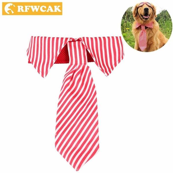 rfwcak solid polyester dog collar with fashion tie safety elastic small large dogs cat stripe necktie pet accessories
rfwcak solid polyester dog collar with fashion tie safety elastic small large dogs cat stripe necktie pet accessories
