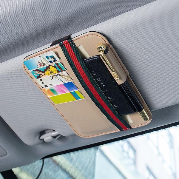 car organizer auto sun visor point pocket pouch bag card glasses storage holder car-styling sunshade purse
car organizer auto sun visor point pocket pouch bag card glasses storage holder car-styling sunshade purse