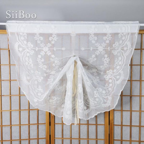 curtain & drapes siiboo voile tube roman european romantic style home textile cafe decor el bay window door half sp6577
curtain & drapes siiboo voile tube roman european romantic style home textile cafe decor el bay window door half sp6577