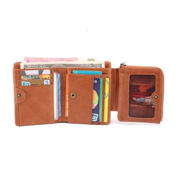 bags handbags wallets men's rfid multi card three fold leather zipper zero, Red;black
bags handbags wallets men's rfid multi card three fold leather zipper zero, Red;black