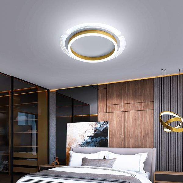 modern conducted ceiling lamp to living room study nordic atmospheric cuisine round gold house decorations zvh4 
modern conducted ceiling lamp to living room study nordic atmospheric cuisine round gold house decorations zvh4