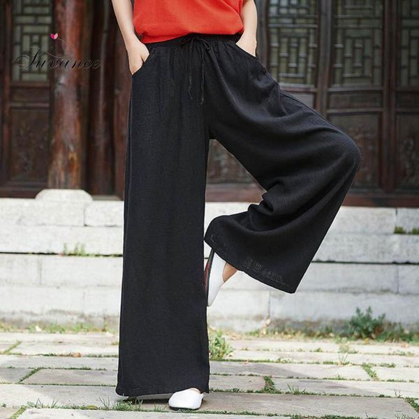women's pants & capris suvance 2021 spring summer vintage 3 solid color wide leg casual women long jl-bxf2363, Black;white
women's pants & capris suvance 2021 spring summer vintage 3 solid color wide leg casual women long jl-bxf2363, Black;white