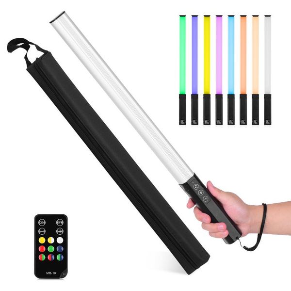 flash heads rgb handheld led light wand rechargeable pography stick 10 lighting modes 12 brightness levels 1000 lumens 3200-5600k
flash heads rgb handheld led light wand rechargeable pography stick 10 lighting modes 12 brightness levels 1000 lumens 3200-5600k