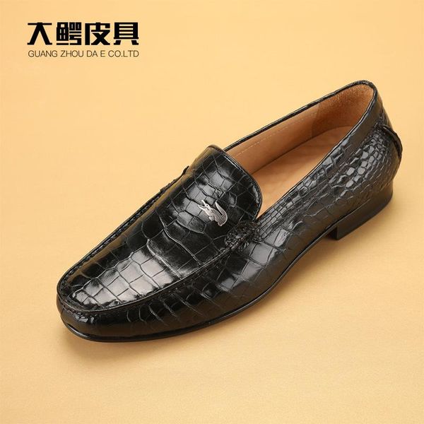the new 2021 crocodile belly leather shoes men's business casual dress shoes wholesale leather manufacturer, Black
the new 2021 crocodile belly leather shoes men's business casual dress shoes wholesale leather manufacturer, Black