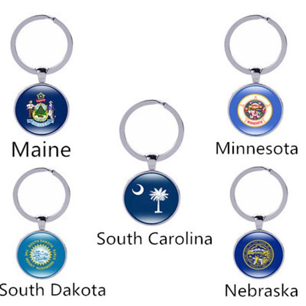 keychains united states map state flag maine, minnesota, south dakota, carolina, nebraska keychain female accessories, Silver
keychains united states map state flag maine, minnesota, south dakota, carolina, nebraska keychain female accessories, Silver