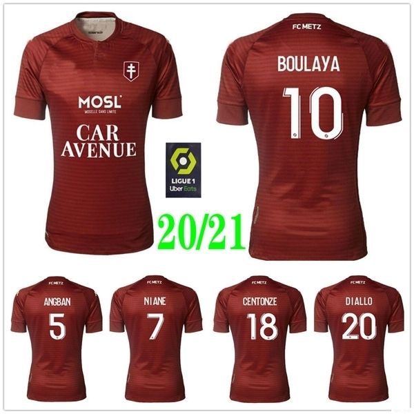 2020 2021 fc metz soccer jerseys diallo maiga nguette centonze vagner niane fofana custom home red 20 21 metz football shirts uniforms, Black;yellow
2020 2021 fc metz soccer jerseys diallo maiga nguette centonze vagner niane fofana custom home red 20 21 metz football shirts uniforms, Black;yellow