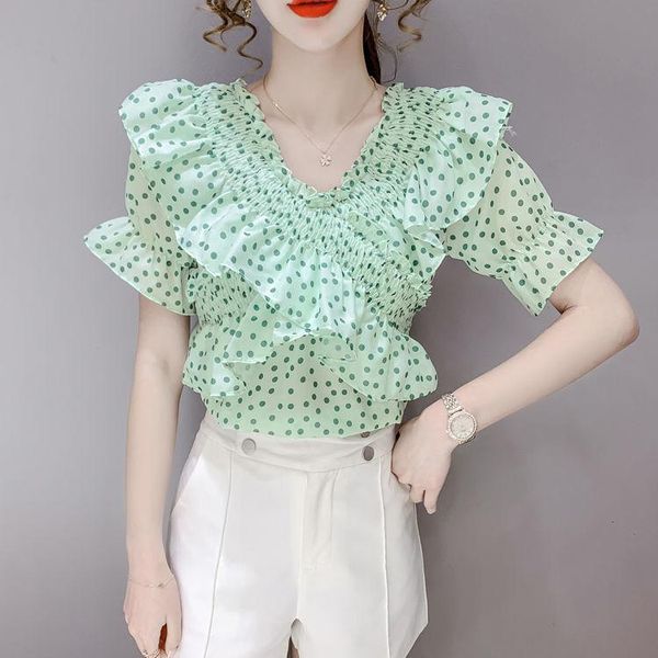 women's blouses & shirts 2021 summer off-shoulder short-sleeved temperament age-reducing one-shoulder chiffon shirt, White
women's blouses & shirts 2021 summer off-shoulder short-sleeved temperament age-reducing one-shoulder chiffon shirt, White