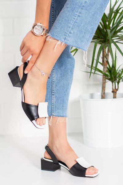sandals black gloves women 's high-heeled