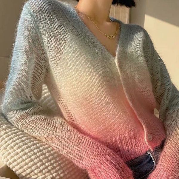 women's sweaters rainbow deeptown knit women's cardigan fall sweet winter kawaii female sweater korean sleeve long button up uerf, White;black
women's sweaters rainbow deeptown knit women's cardigan fall sweet winter kawaii female sweater korean sleeve long button up uerf, White;black