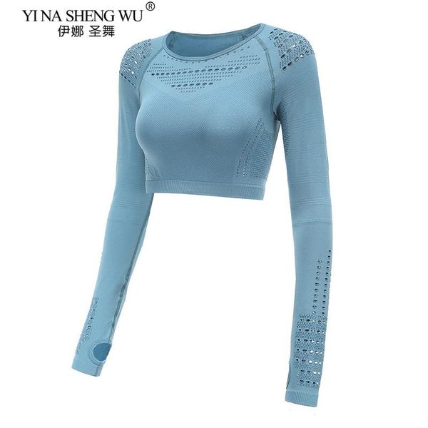 new women fitness yoga pants sport crop long sleeve layer crew neck power stretch hollowing out yoga gym clothing, White;red
new women fitness yoga pants sport crop long sleeve layer crew neck power stretch hollowing out yoga gym clothing, White;red