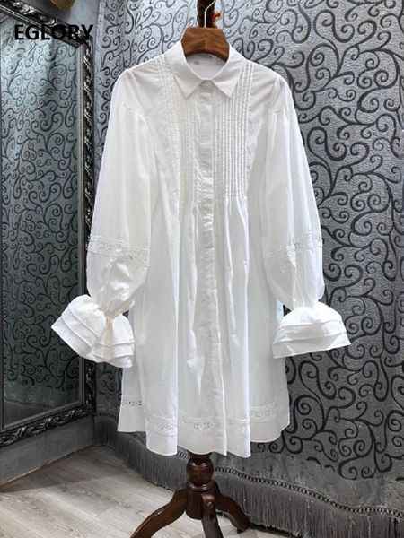 casual dresses 2021 spring fashion long shirt dress women turn-down collar hollow out lace embroidery flare sleeve runway, Black;gray
casual dresses 2021 spring fashion long shirt dress women turn-down collar hollow out lace embroidery flare sleeve runway, Black;gray