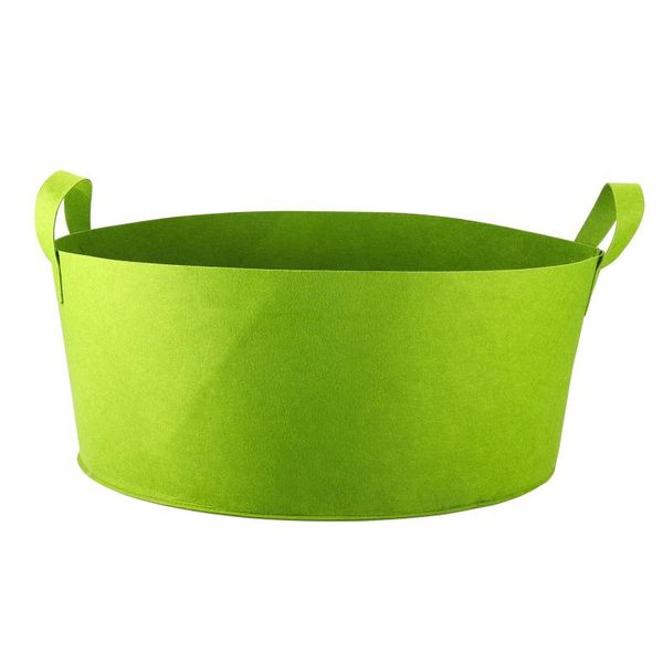 plant pots planting bag two size repeatedly durability good air permeability portable non-woven fabric material grow bags
plant pots planting bag two size repeatedly durability good air permeability portable non-woven fabric material grow bags