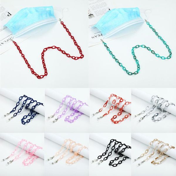 sunglasses frames all-matched korea style mask hanging splicing suitable for daily life non-slip multi-color acrylic glasses chain, Silver
sunglasses frames all-matched korea style mask hanging splicing suitable for daily life non-slip multi-color acrylic glasses chain, Silver