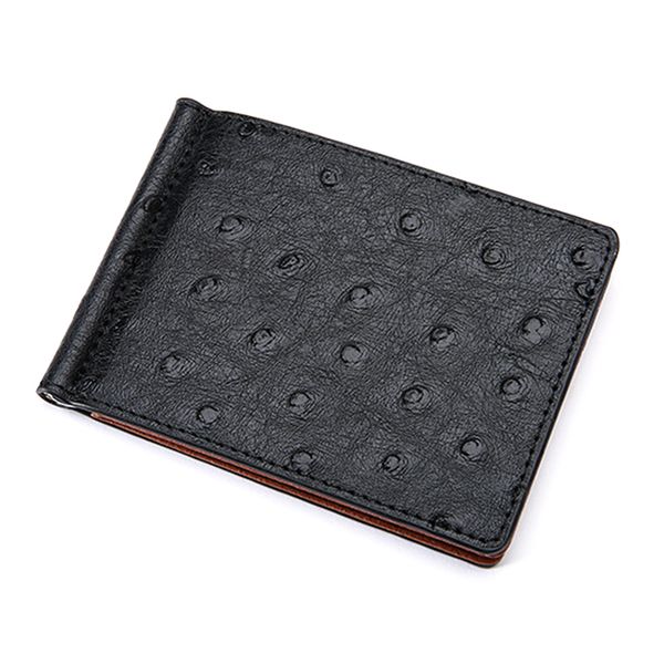 ostrich pattern men slim credit card holder pu leather bifold wallet male, Red;black
ostrich pattern men slim credit card holder pu leather bifold wallet male, Red;black
