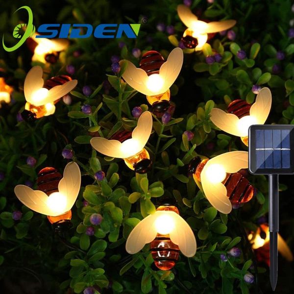 led string light bee solar outdoor light lamp waterproof 20led/30led/50led 8mode fairy lights garlands garden christmas dec
led string light bee solar outdoor light lamp waterproof 20led/30led/50led 8mode fairy lights garlands garden christmas dec