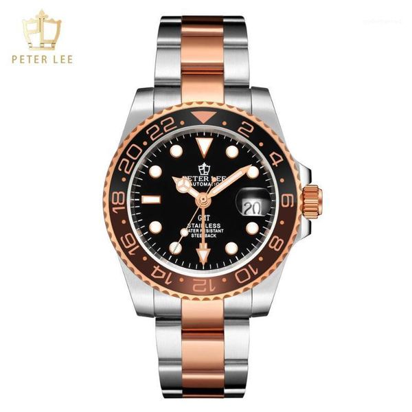 classic ceramic bezel luxury daydate mechanical men watches noctilucous stainless steel rose gold automatic watch wristwatches, Slivery;brown
classic ceramic bezel luxury daydate mechanical men watches noctilucous stainless steel rose gold automatic watch wristwatches, Slivery;brown