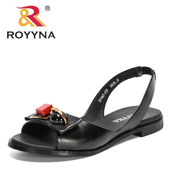 sandals royyna 2021 designers flat metal decration comfortable women trendy summer shoes woman office feminimo, Black
sandals royyna 2021 designers flat metal decration comfortable women trendy summer shoes woman office feminimo, Black