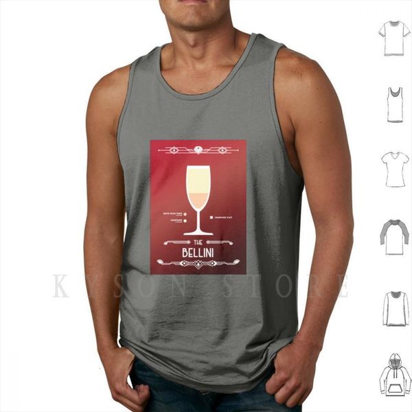 bellini cocktail modern tank vest 100% cotton drink spirit liqueur glass bar pub, White;black
bellini cocktail modern tank vest 100% cotton drink spirit liqueur glass bar pub, White;black