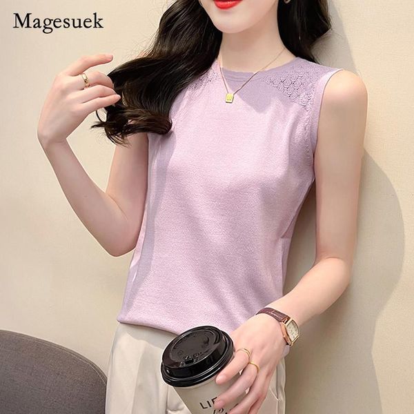 women's blouses & shirts ice silk vest loose knitted solid hollow out 2021 summer women blouse casual elegant office lady blusa 15596, White
women's blouses & shirts ice silk vest loose knitted solid hollow out 2021 summer women blouse casual elegant office lady blusa 15596, White