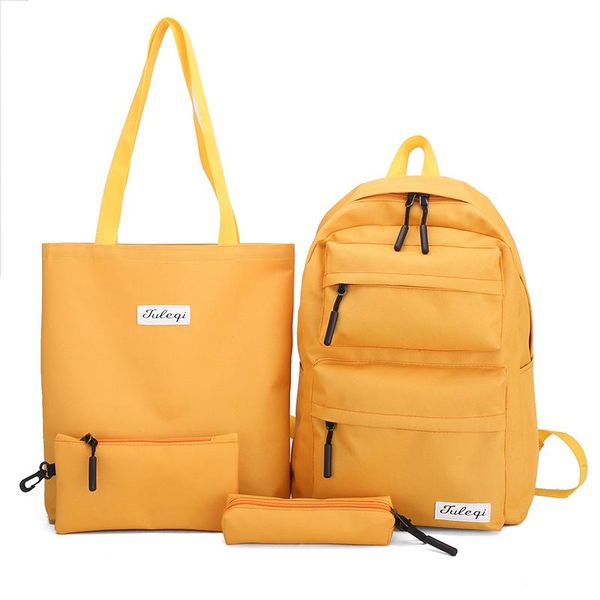 backpack women's high-capacity 2021 korean ins wind student rucksack four-piece set
backpack women's high-capacity 2021 korean ins wind student rucksack four-piece set
