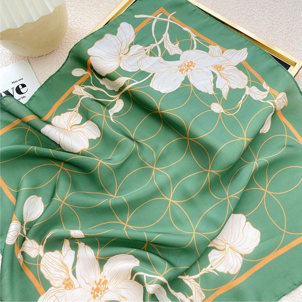 scarves fashionable ladies square scarf novelty printing european women silk satin handkerchiefs hair bags ribbons 53*53cm, Blue;gray
scarves fashionable ladies square scarf novelty printing european women silk satin handkerchiefs hair bags ribbons 53*53cm, Blue;gray